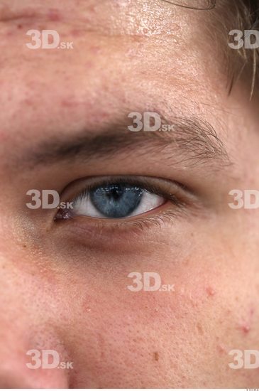 Eye Head Man Casual Chubby Overweight Street photo references