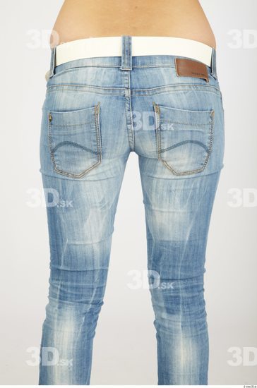 Thigh Woman Casual Jeans Average Studio photo references