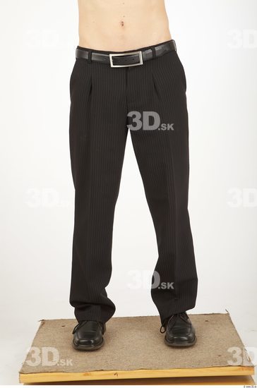 Leg Whole Body Man Animation references Casual Formal Trousers Average Studio photo references