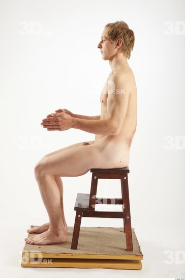 Whole Body Man Artistic poses White Nude Average