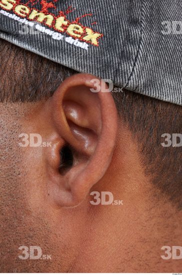 Ear Man White Chubby