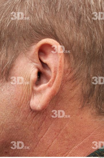 Ear Man White Chubby