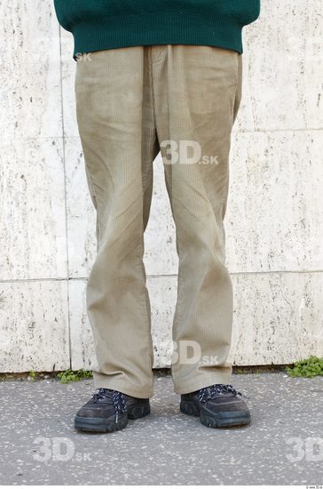 Leg Man Casual Trousers Slim Street photo references
