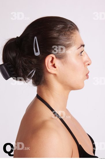 Face Phonemes Woman White Muscular