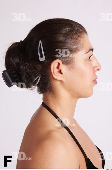 Face Phonemes Woman White Muscular