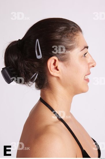 Face Phonemes Woman White Muscular