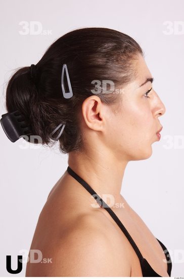 Face Phonemes Woman White Muscular