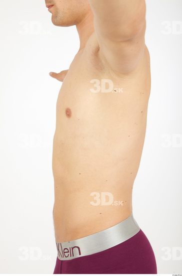Upper Body Whole Body Man Nude Underwear Athletic Studio photo references