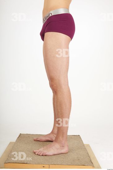 Leg Whole Body Man Nude Underwear Shorts Athletic Studio photo references