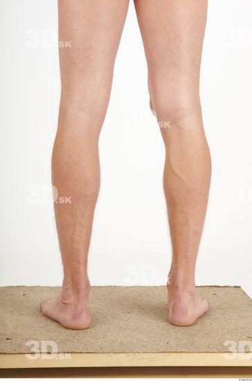Calf Whole Body Man Nude Athletic Studio photo references