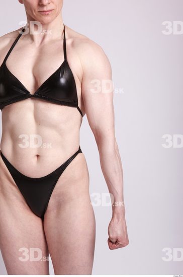 Arm Woman Sports Swimsuit Studio photo references