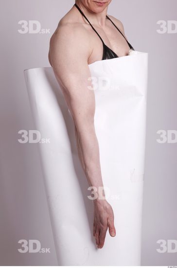 Arm Woman Nude Studio photo references