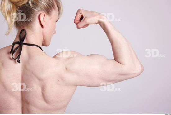 Arm Woman Sports Swimsuit Studio photo references