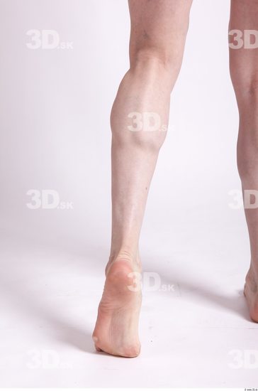 Calf Woman Nude Studio photo references