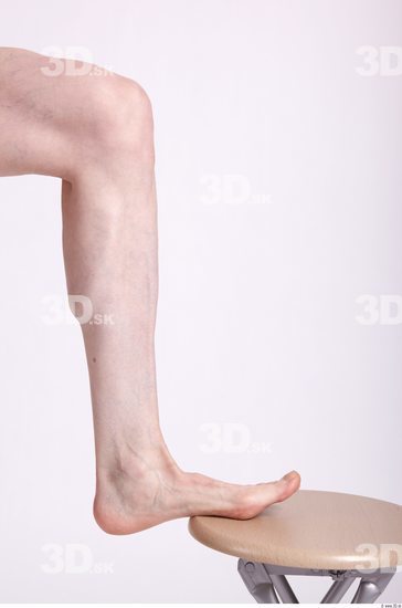 Calf Woman Nude Studio photo references