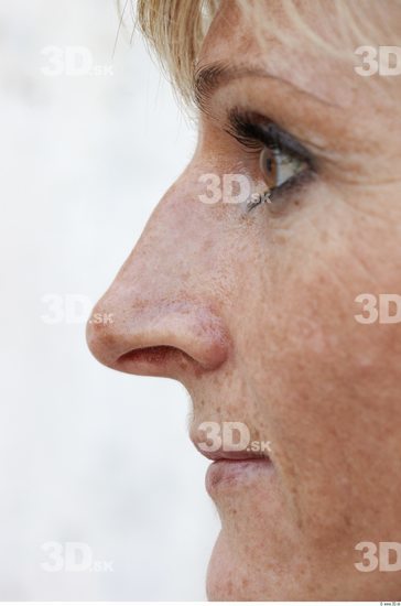 Nose Woman White Slim