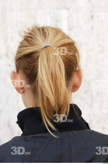 Hair Woman White Chubby