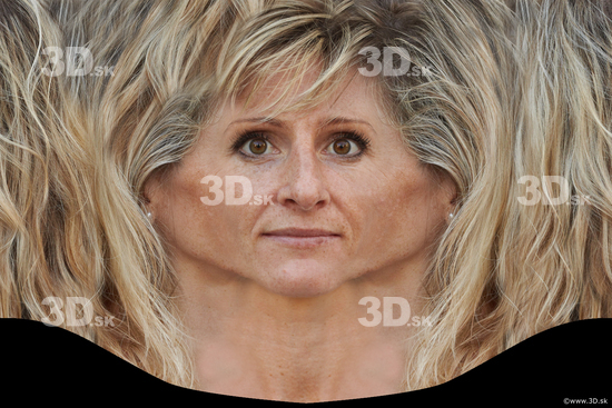 Head Woman Head textures