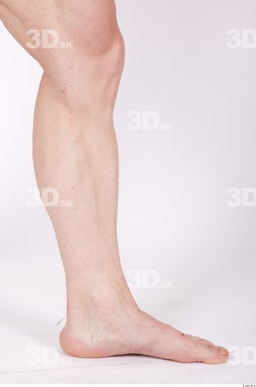 Calf Whole Body Man Nude Muscular Studio photo references