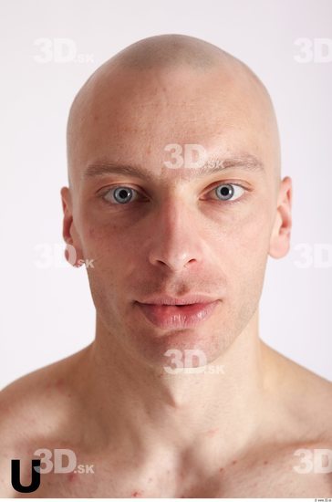 Face Phonemes Man White Muscular