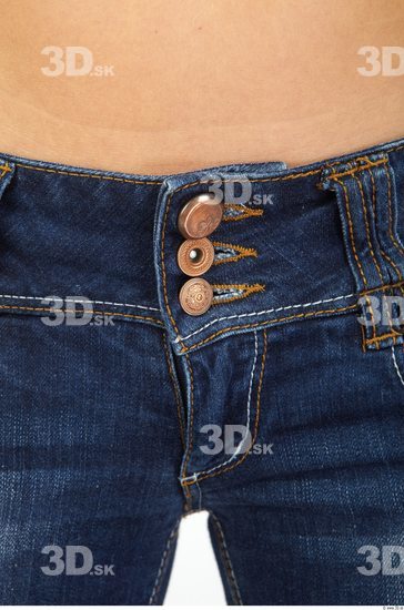 Hips Woman Animation references Casual Jeans Slim Studio photo references