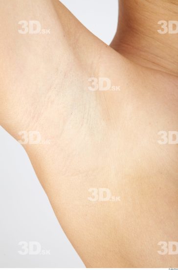 Underarm Woman Animation references Nude Slim Studio photo references