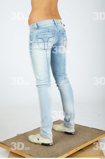 Leg Woman Animation references Casual Jeans Slim Studio photo references