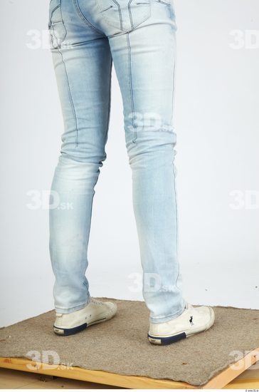 Calf Woman Animation references Casual Jeans Slim Studio photo references