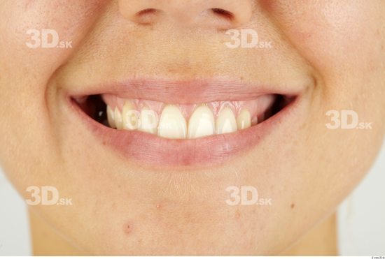 Teeth Woman Animation references Slim Studio photo references