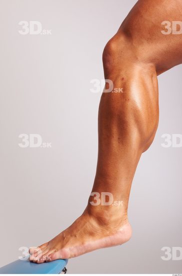 Calf Man Animation references White Nude Muscular