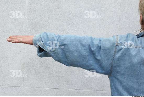 Arm Head Man Woman Casual Shirt Average Bearded Street photo references