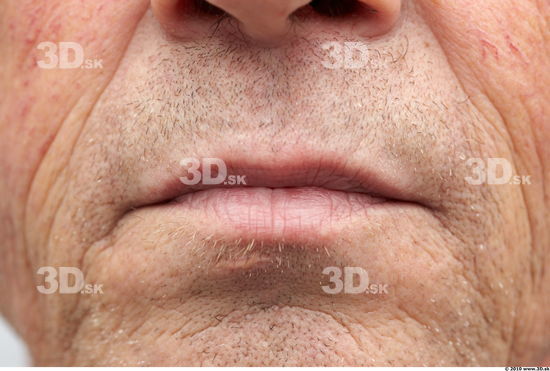 Mouth Head Man Casual Average Bearded Wrinkles Street photo references