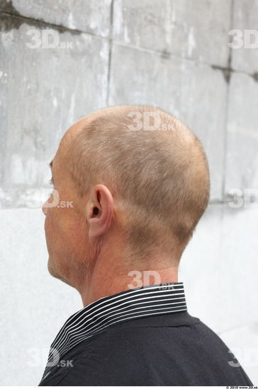 Head Hair Man Casual Average Bearded Street photo references