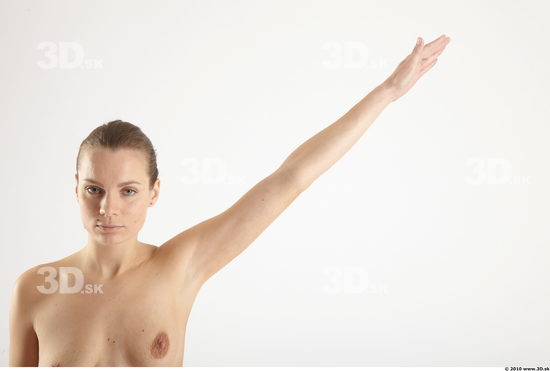 Arm Woman Animation references White Nude Athletic