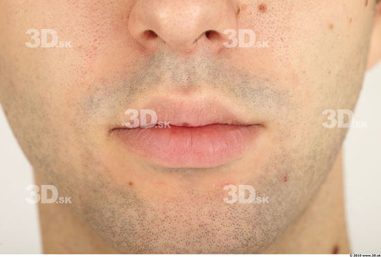Mouth Whole Body Man Animation references Casual Athletic Studio photo references