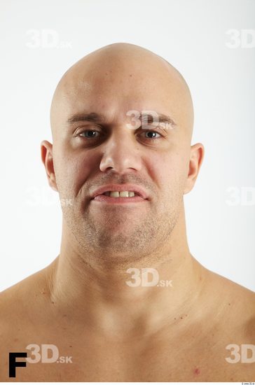 Face Phonemes Man White Chubby Bald