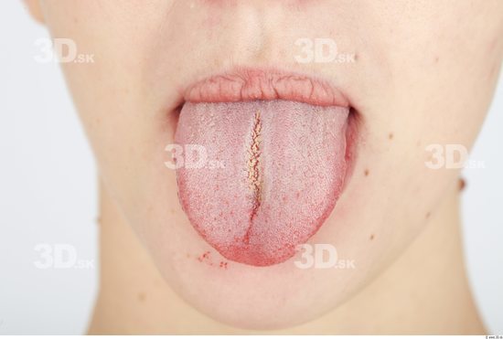 Whole Body Tongue Woman Animation references Average Studio photo references