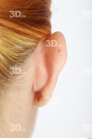 Ear Whole Body Woman Animation references Average Studio photo references