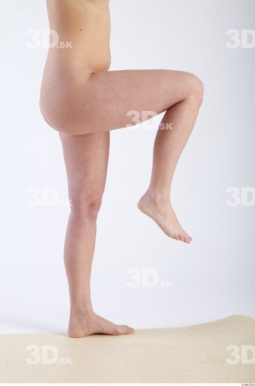 Leg Woman Animation references White Nude Average