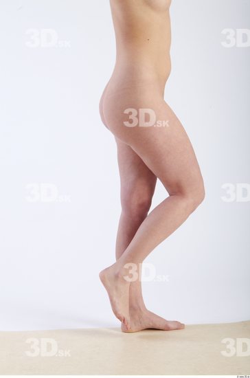 Leg Woman Animation references White Nude Average