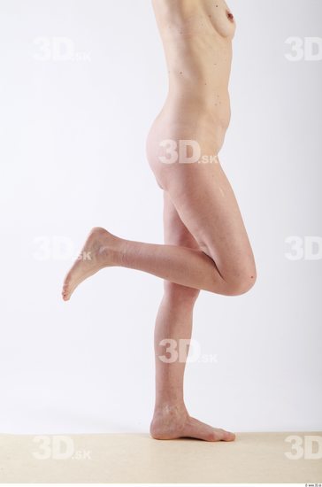 Leg Woman Animation references White Nude Slim