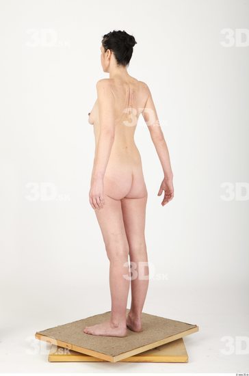 Whole Body Woman Animation references Nude Slim Studio photo references