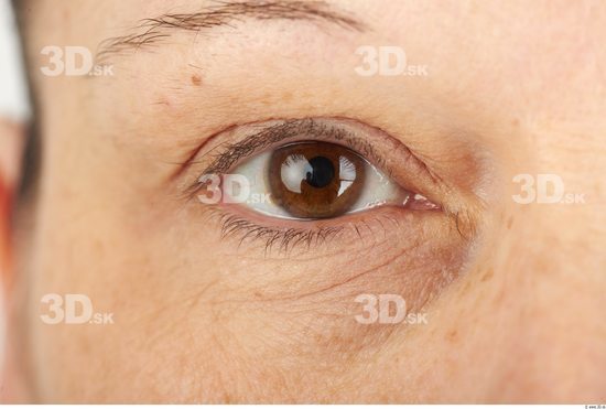 Eye Whole Body Woman Slim Studio photo references