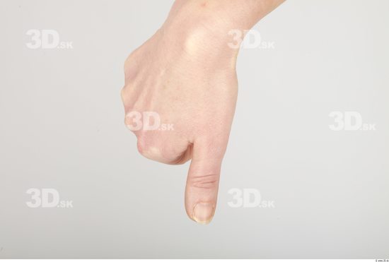 Fingers Whole Body Woman Slim Studio photo references