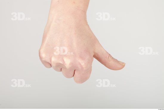 Fingers Whole Body Woman Slim Studio photo references