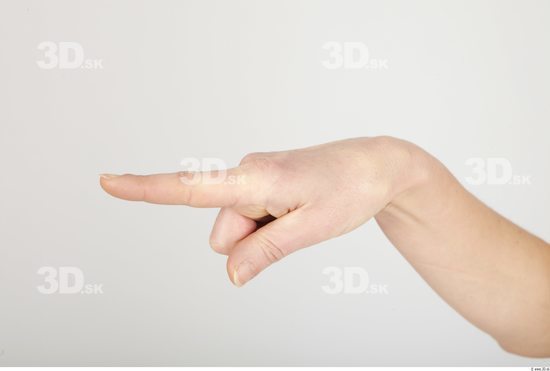 Fingers Whole Body Woman Slim Studio photo references