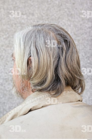 Hair Man White Average