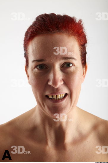 Face Phonemes Woman White Average