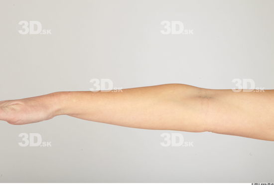 Forearm Whole Body Woman Animation references Nude Casual Average Studio photo references