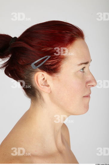 Whole Body Head Woman Animation references Casual Average Studio photo references